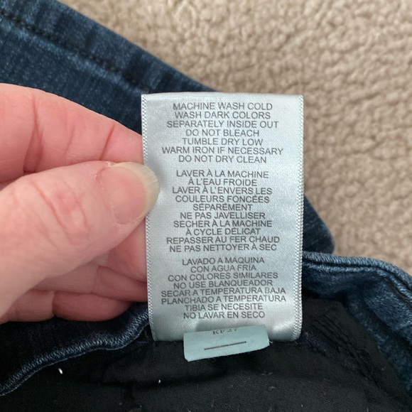 Jag Jeans Pull-on Slim Leg Dark-Wash Jeans - Picture 10 of 10